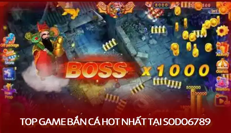 Top game bắn cá hot nhất đáng trải nghiệm Top game bắn cá hot nhất đáng trải nghiệm