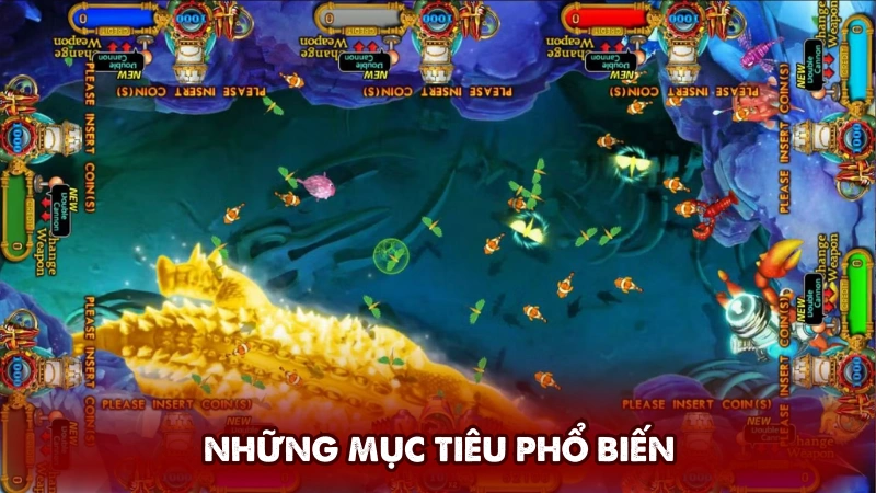 Những mục tiêu phổ biến Những mục tiêu phổ biến
