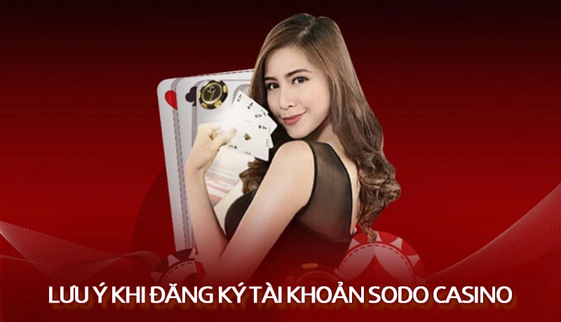 Lưu ý quan trọng khi đăng ký tài khoản Sodo6789 Lưu ý quan trọng khi đăng ký tài khoản Sodo6789