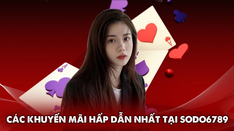 Các khuyến mãi hấp dẫn nhất tại Sodo6789 Các khuyến mãi hấp dẫn nhất tại Sodo6789