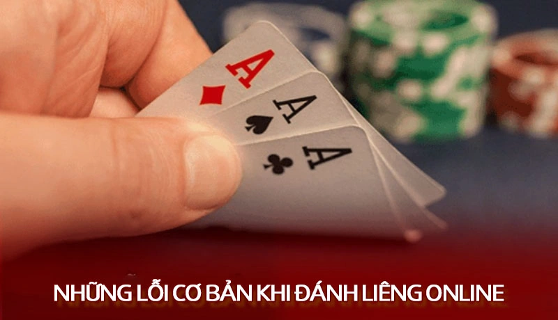 Những lỗi cơ bản thường gặp trong bài Liêng