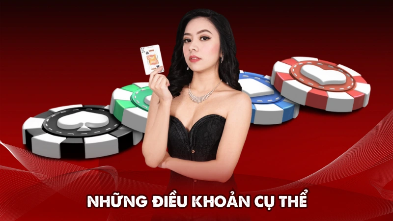 Những điều khoản cụ thể Những điều khoản cụ thể
