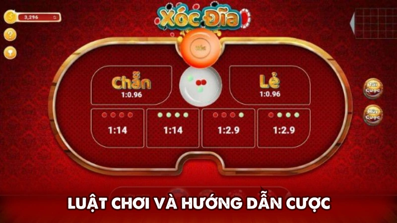 Luật chơi và hướng dẫn cược Luật chơi và hướng dẫn cược
