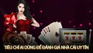 Tiêu chí AI đánh giá nhà cái uy tín